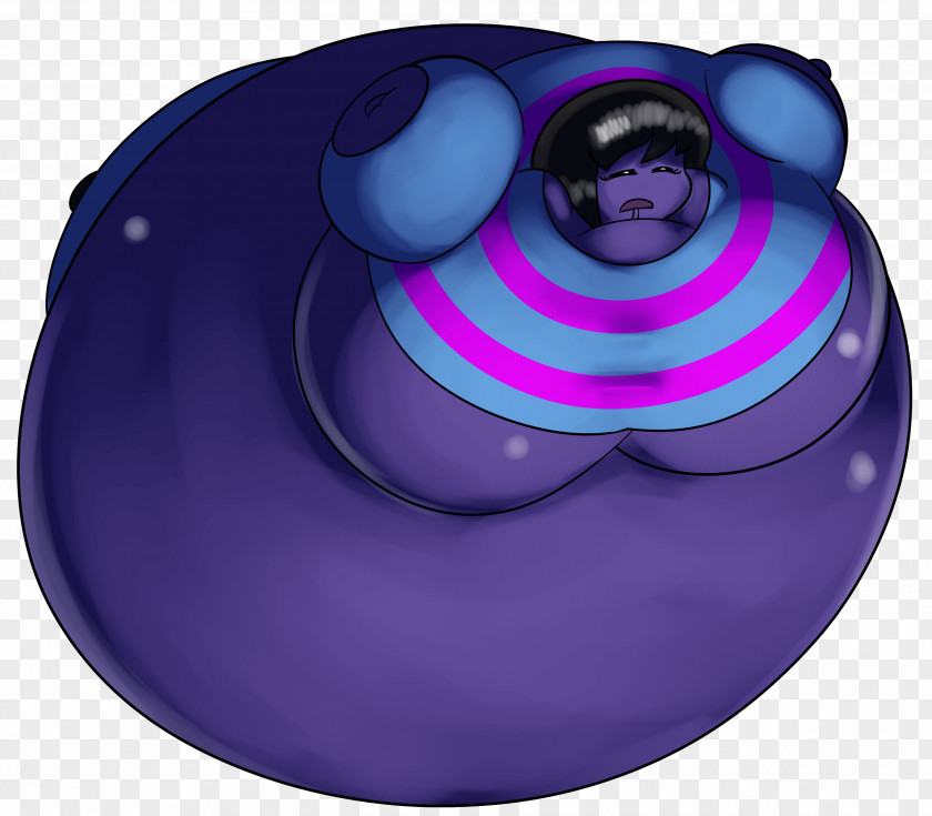 Blueberry Undertale Tea Violet Purple PNG