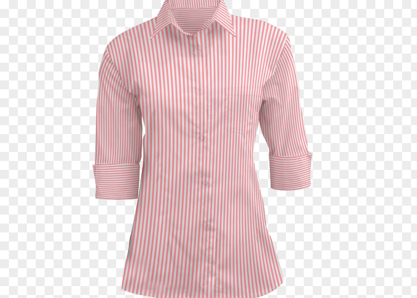 Button Blouse Sleeve Uniform Clothing PNG