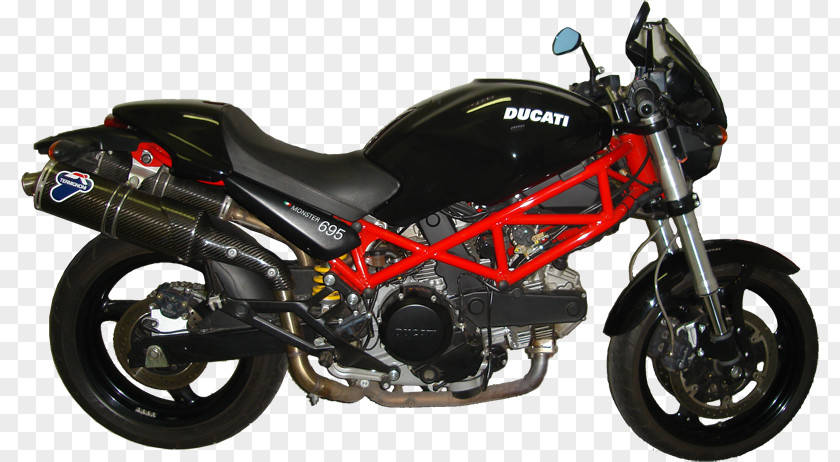 Car Ducati Monster 696 Motorcycle PNG