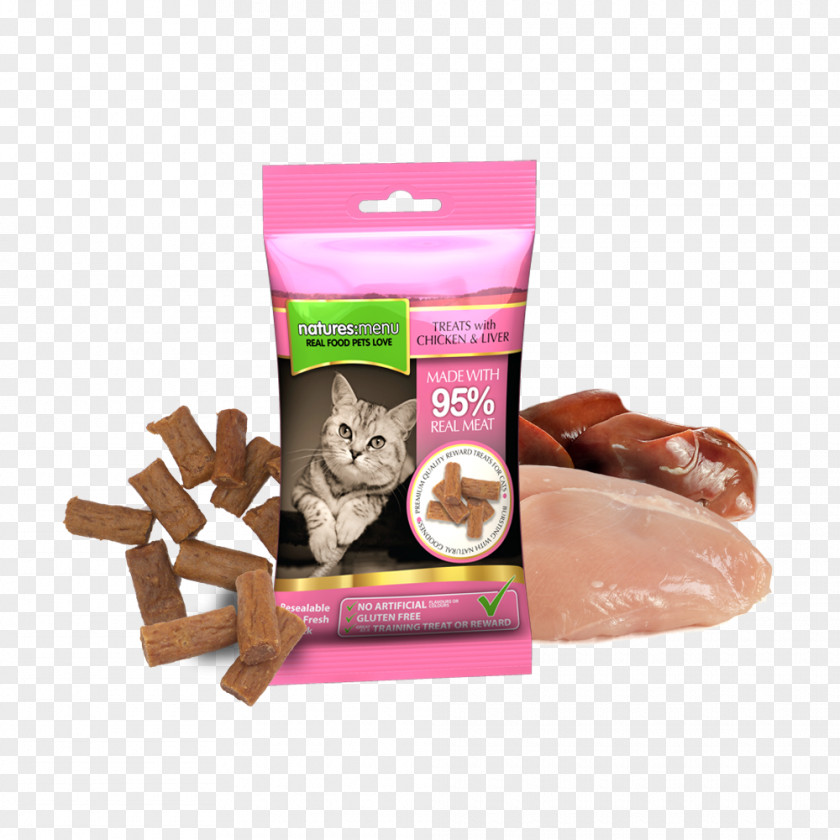Chicken Liver Cat Food Nugget As Meat PNG