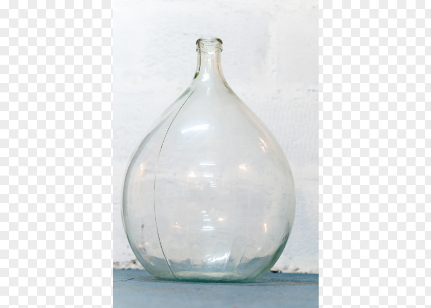 Cloche Glass Bottle Vase PNG