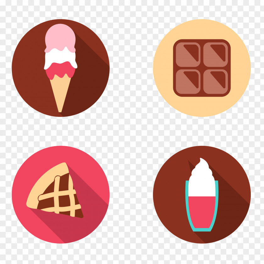 Coffe Ice Cream Dessert Vector Graphics Cupcake PNG