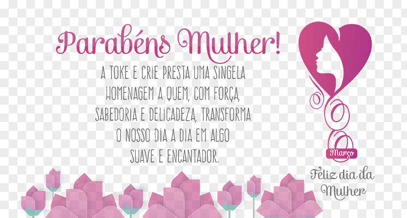 Dia Internacional Da Mulher Love Valentine's Day Graphics Font Pink M PNG