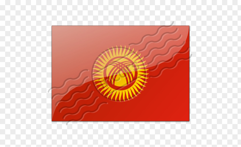 Flag Of Kyrgyzstan Jeti-Ögüz Rocks Color PNG