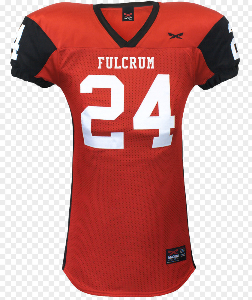 Football Uniform T-shirt Jersey American Sport PNG