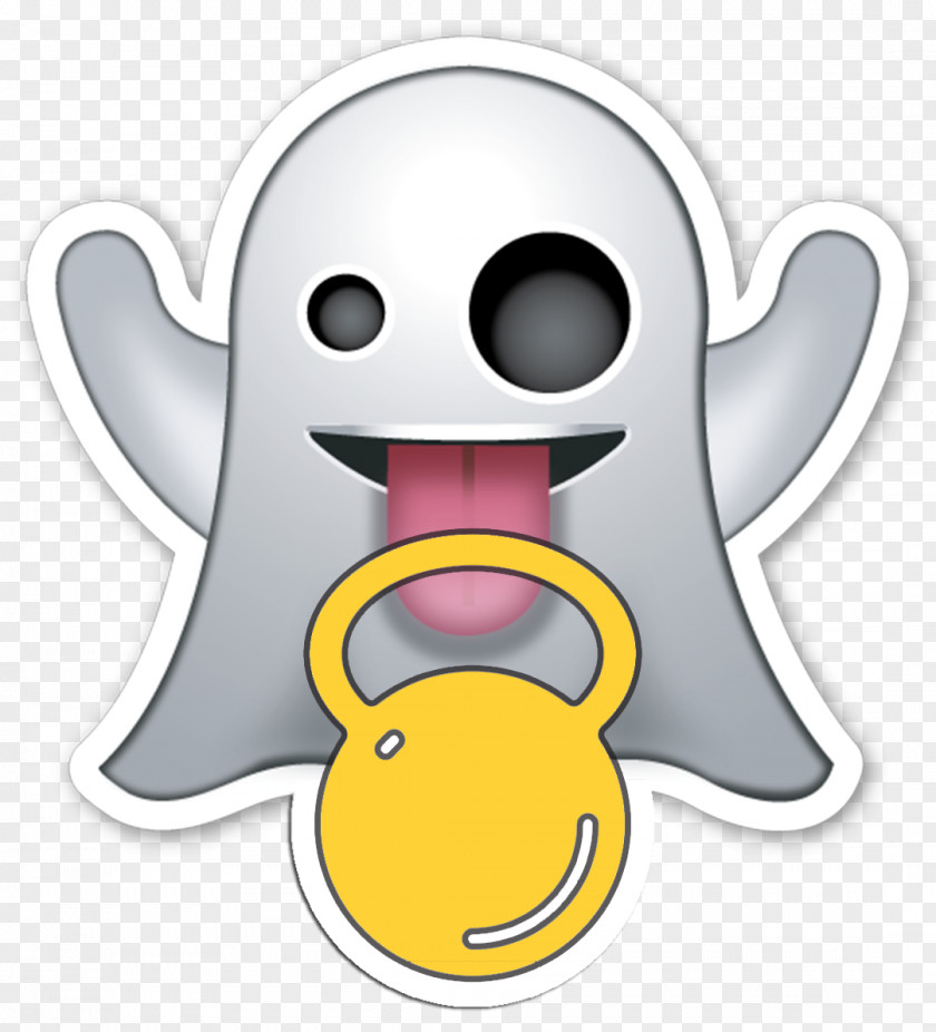 Ghost Emoji Sticker Emoticon Clip Art PNG
