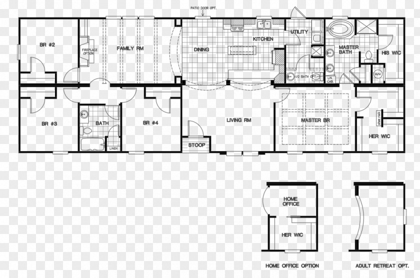 House Floor Plan Home PNG