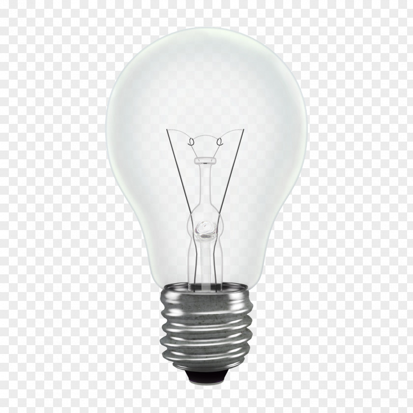 Light Incandescent Bulb Edison Screw LED Lamp Fixture PNG