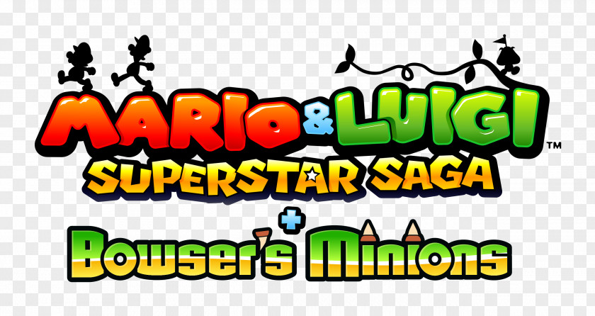Luigi Mario & Luigi: Superstar Saga + Bowser’s Minions Super Bros. PNG
