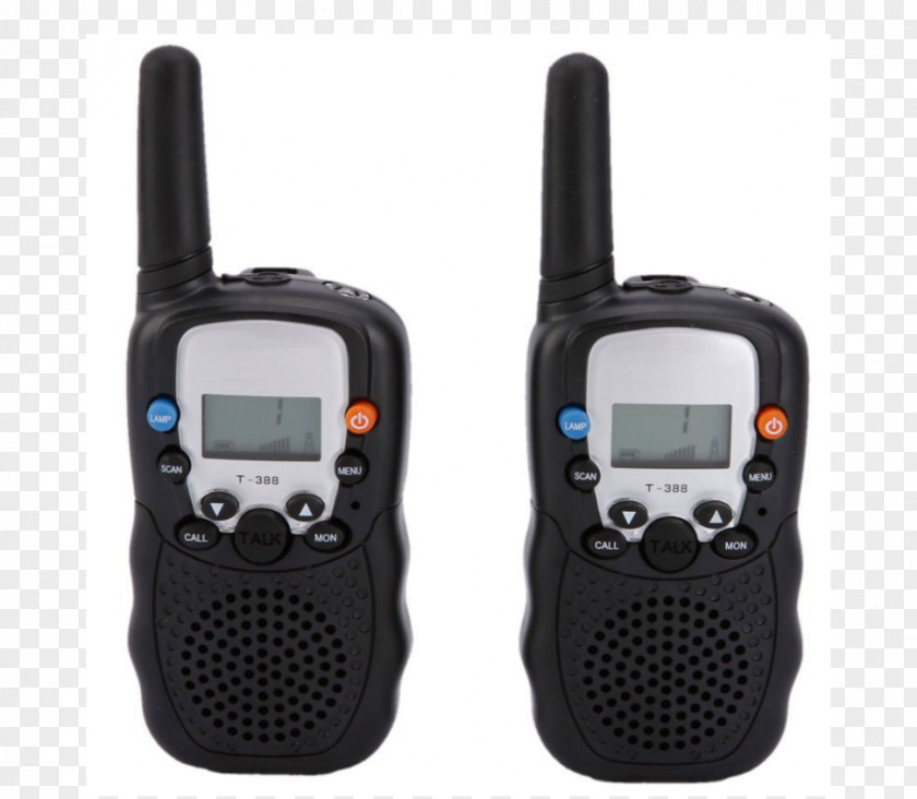 Microphone Walkie-talkie Two-way Radio Professional Mobile PNG