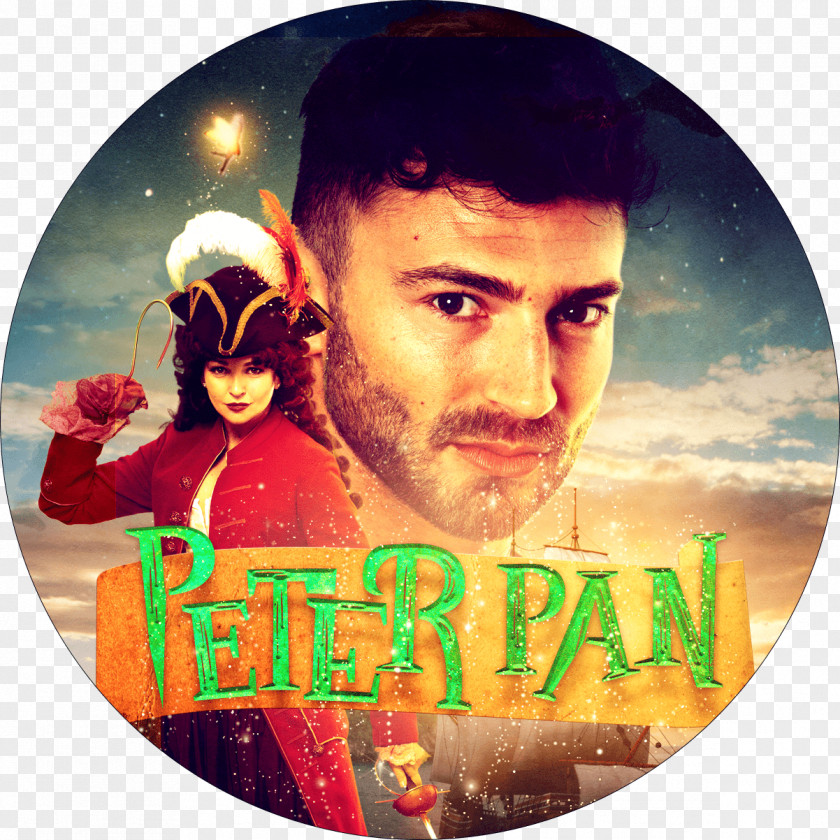 Peter Pan Facial Hair Album Cover Poster PNG