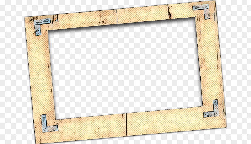 Picture Frame Rectangle Wood PNG