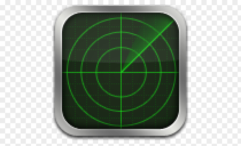 Radar Share Icon PNG