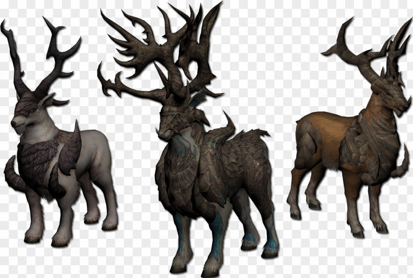 Reindeer Metin2 Elk Mob PNG