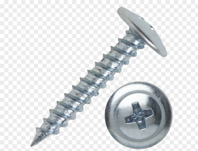 Screw Self-tapping Nut Bolt Fastener PNG