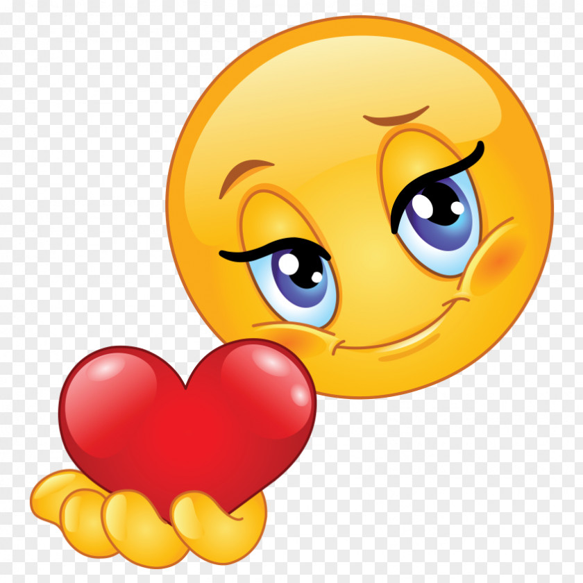 Smiley Emoticon Emoji Heart PNG