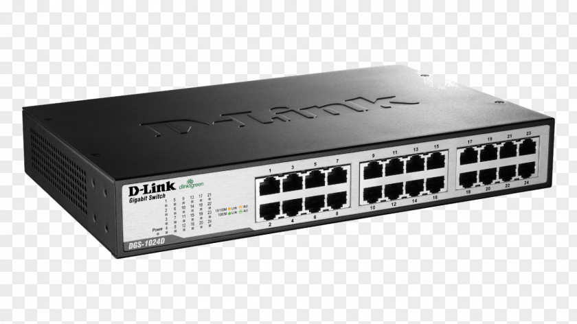 Switch Gigabit Ethernet Network Computer Fast PNG