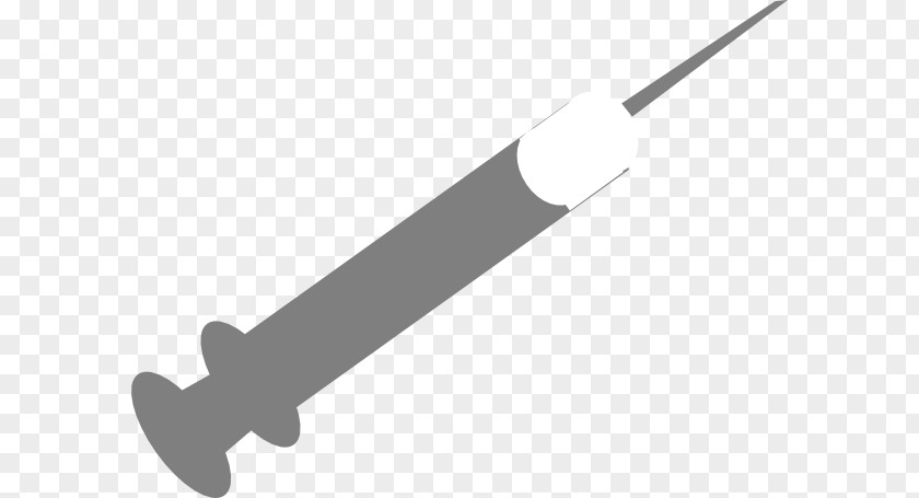 Syringe Needle Driver Hypodermic Clip Art PNG