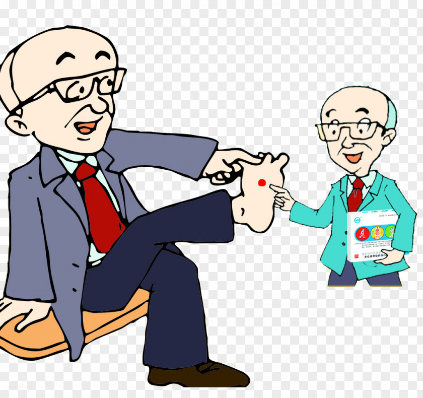 The Grandfather Of Doctor Comics Cartoon Clip Art PNG