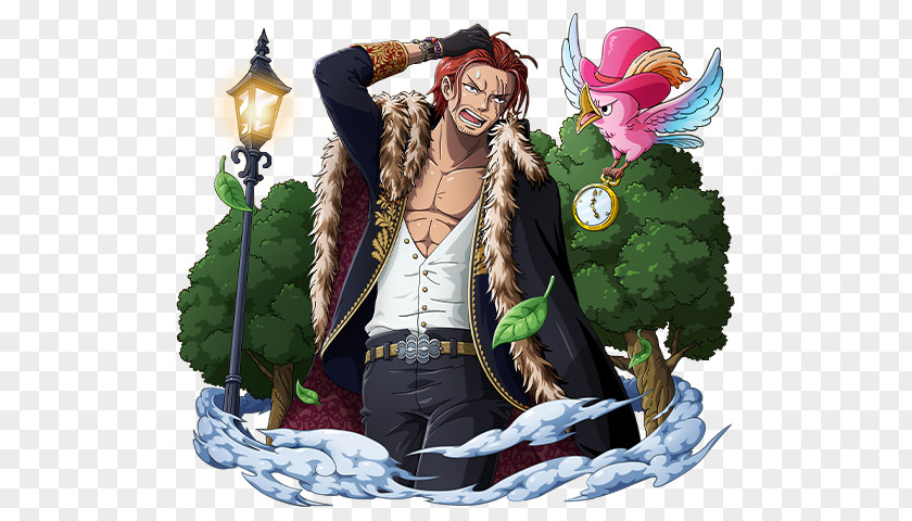 Treasure Cruise Shanks Monkey D. Luffy Dracule Mihawk One Piece Donquixote Doflamingo PNG