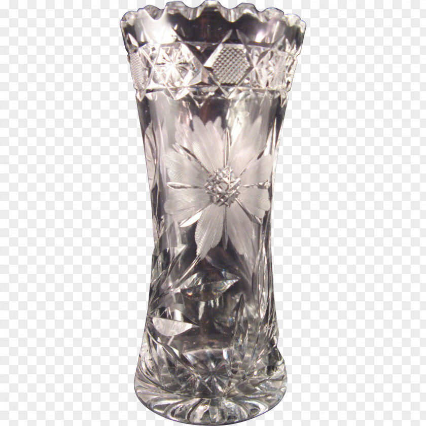 Vase Lead Glass Drawing Crystal PNG