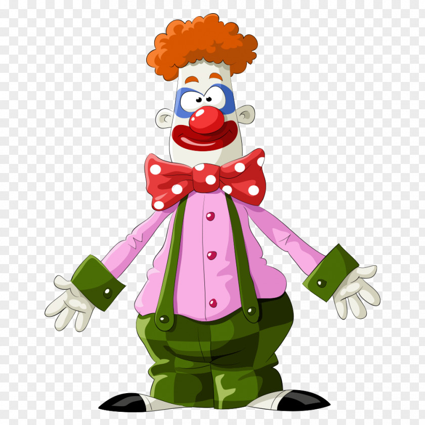 Vector Clown Royalty-free Stock Photography Clip Art PNG