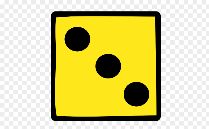 Yellow Dice 1 Itasca Independent School District Smiley Board Game Clip Art PNG