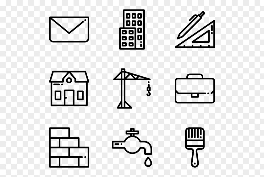 Architecture Icon Drawing Clip Art PNG