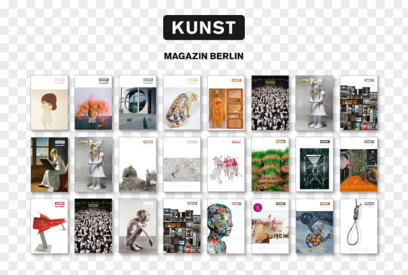 Berlin Flyer Tsd | Thomas Schneider Design KUNST Magazin Art Graphics PNG
