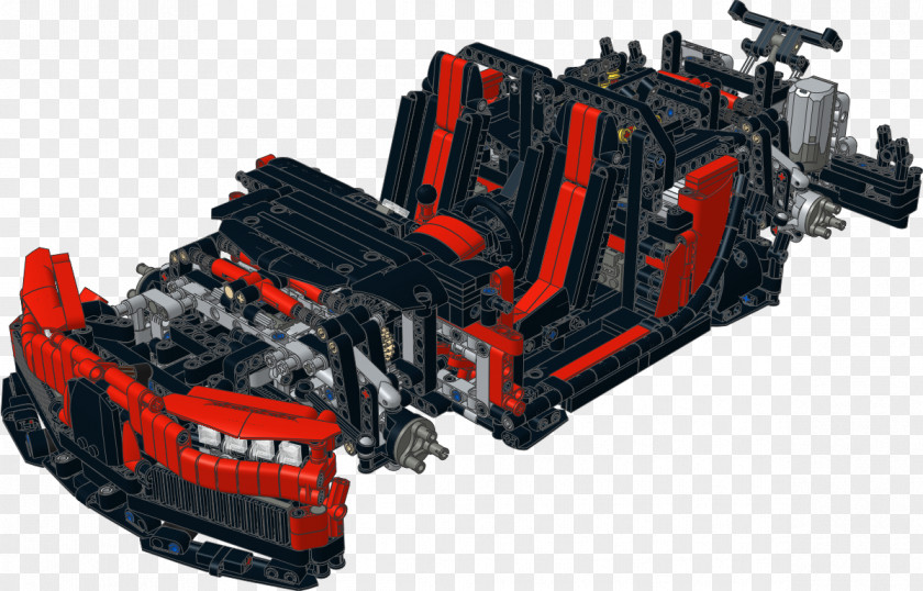 Bugatti Chiron Car 18/3 LEGO PNG