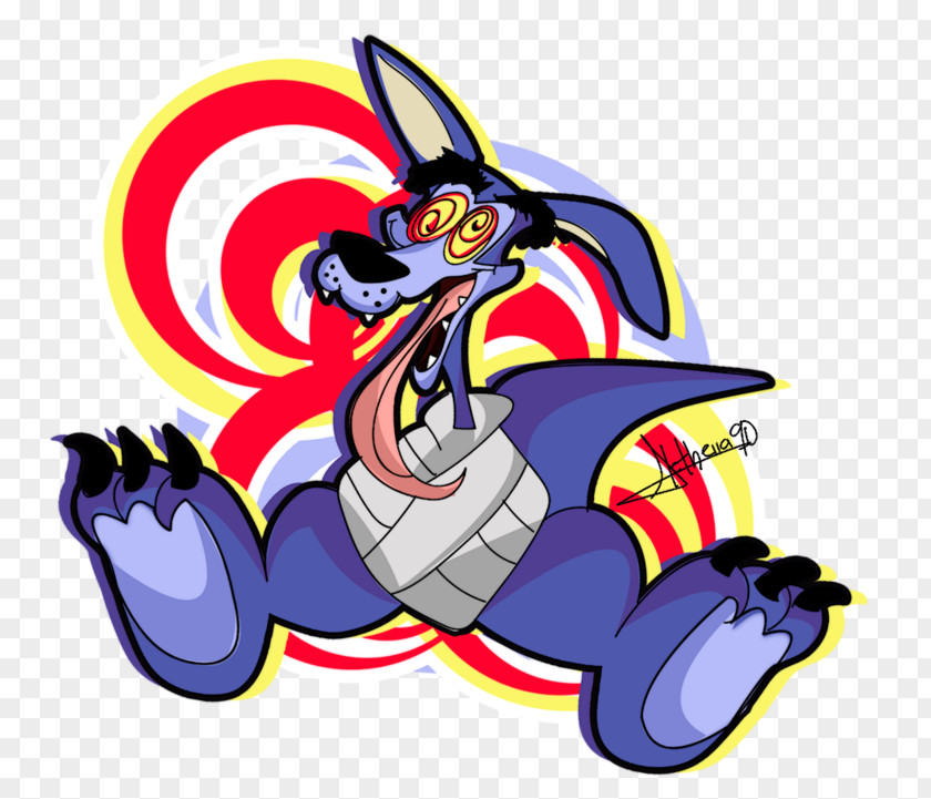 Crash Bandicoot Tawna Clip Art Vertebrate Illustration Cartoon Legendary Creature PNG