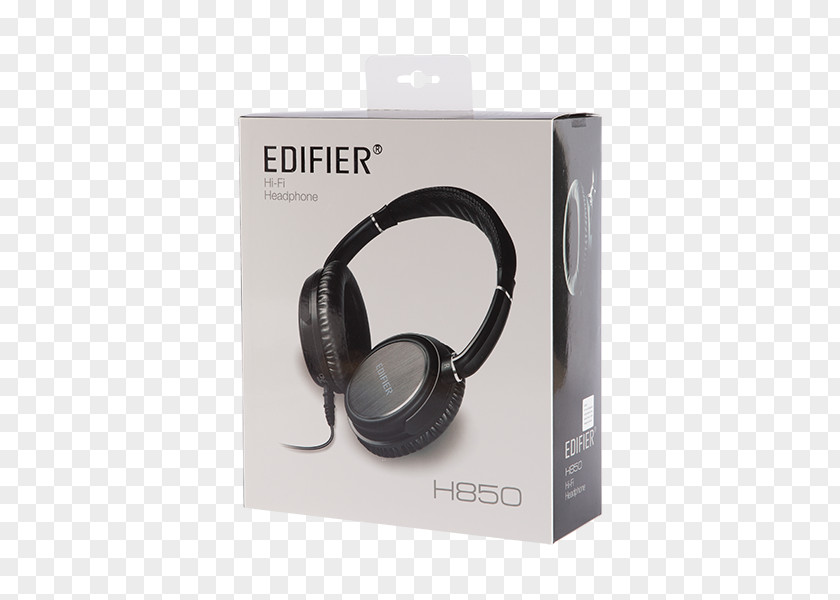 Folding Dj Headset Headphones Edifier H 850 Headphone Sound Audiophile PNG