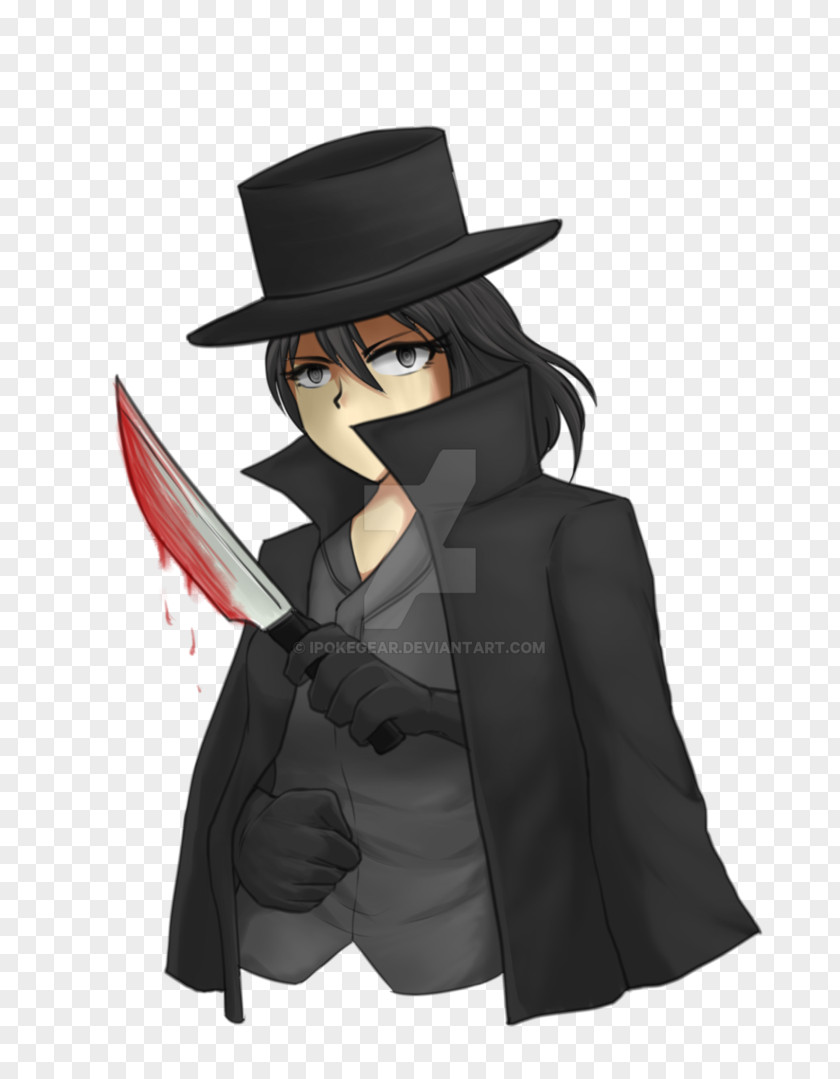 Jack The Ripper Cartoon Character Fiction Visual Perception PNG