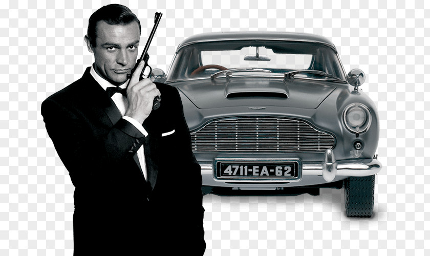 James Bond Aston Martin DB5 Vantage DB4 PNG