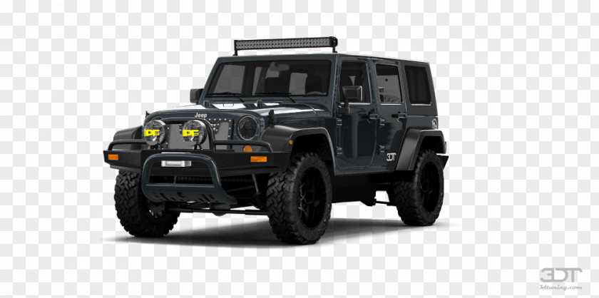 Jeep Wrangler Unlimited Car Tire Sport Utility Vehicle PNG