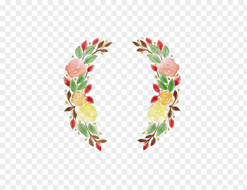 Jewellery Headpiece Leaf Flower Plant Font Hair Accessory PNG