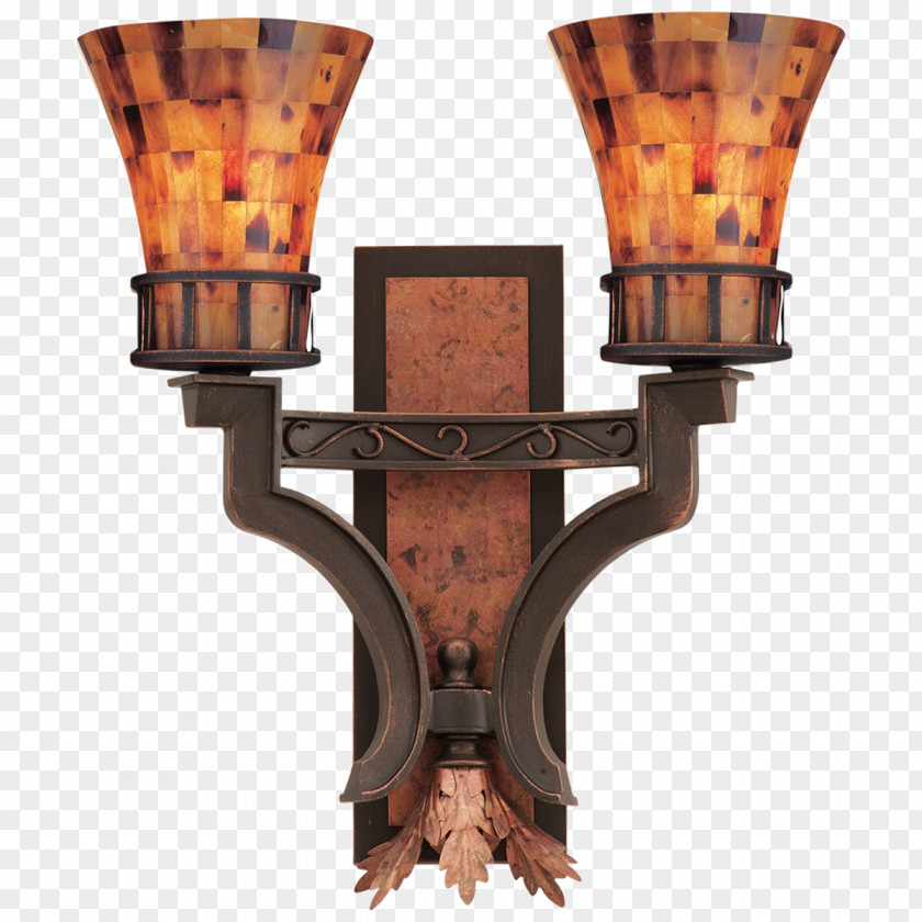 Light Sconce Lighting Fixture PNG