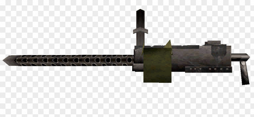 Machine Gun M1919 Browning Medium Firearm Weapon PNG