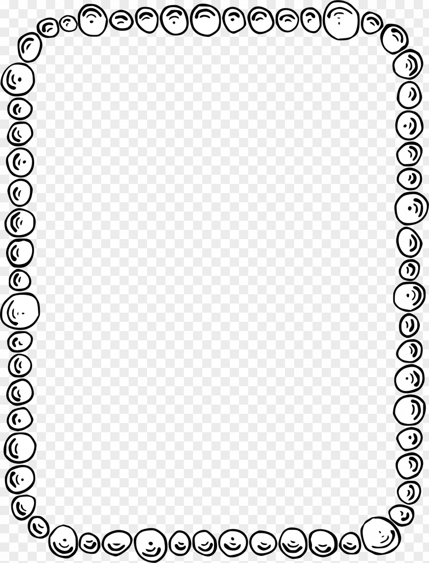 Pebble Black And White Clip Art PNG