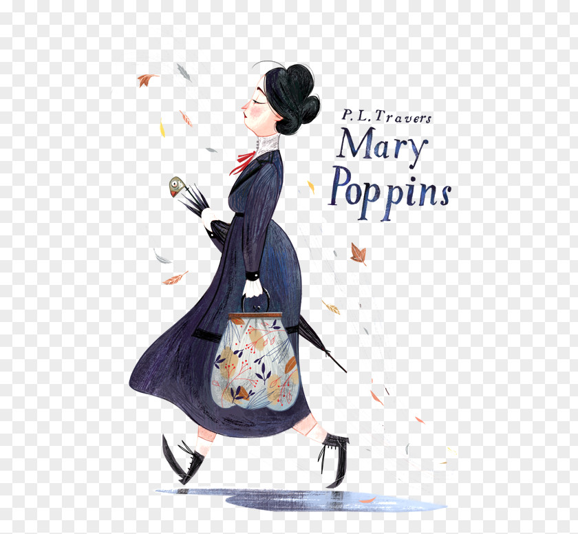 Poppins Mary Illustrator Book Illustration Drawing PNG