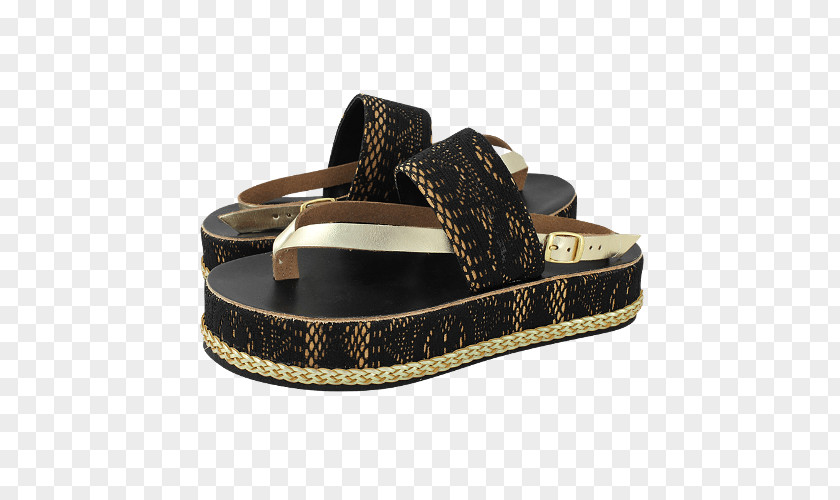 Sandal Leather Shoe Strap Slide PNG