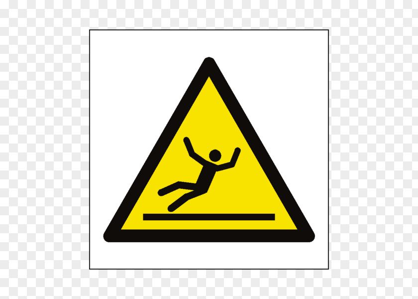 Slippery Arrow Warning Sign Hazard Symbol Floor PNG