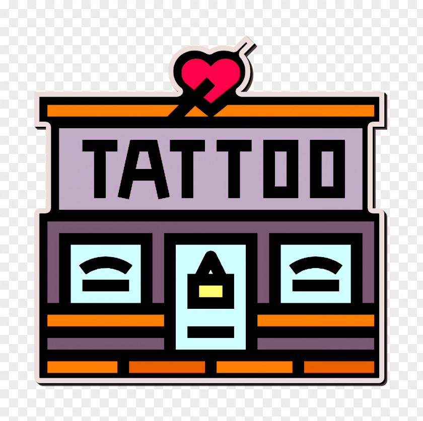 Tattoo Parlor Icon Studio PNG