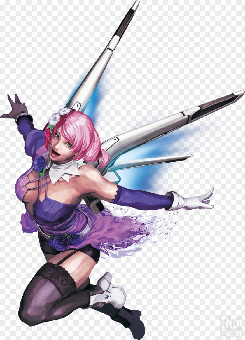 Tekken Street Fighter X Tag Tournament 2 Alisa Bosconovitch 7 PNG