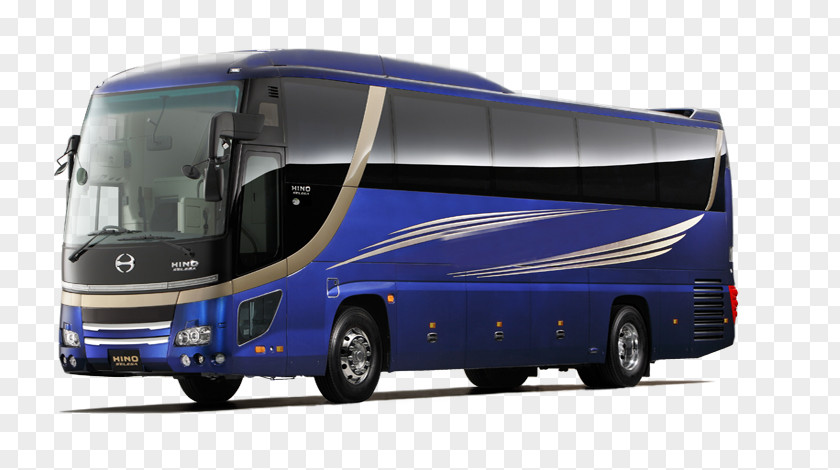 Tourbushd Bus Green SaintMartin Express Car Ngurah Rai International Airport Hino Motors PNG