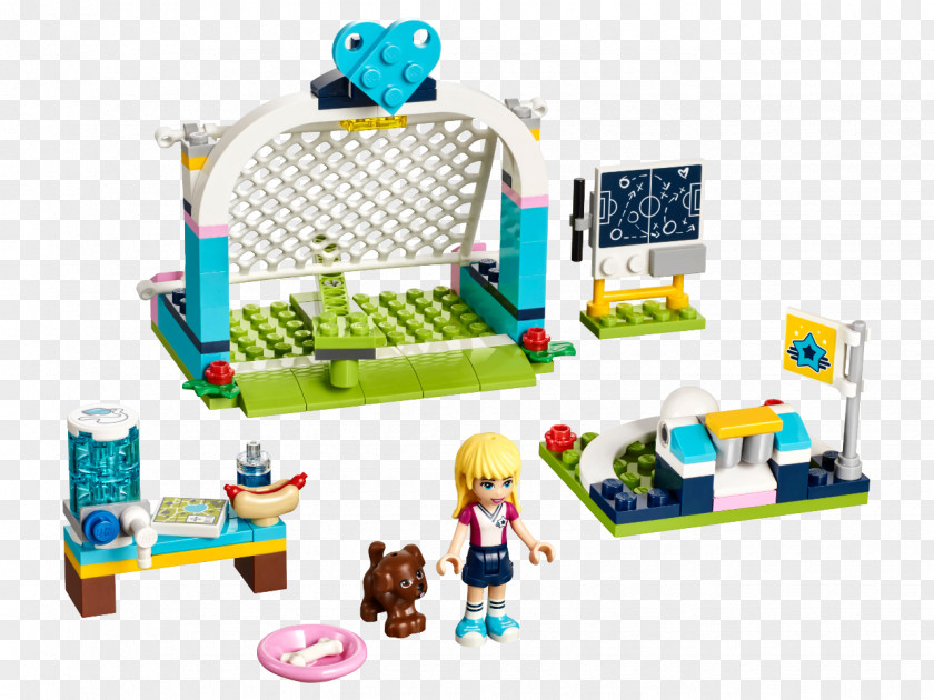 Toy LEGO Friends 41011 Stephanie's Soccer Practice 41315 Heartlake Surf Shop The Lego Group PNG