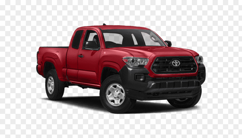Toyota 2018 Tacoma SR Access Cab Double Pickup Truck V6 PNG