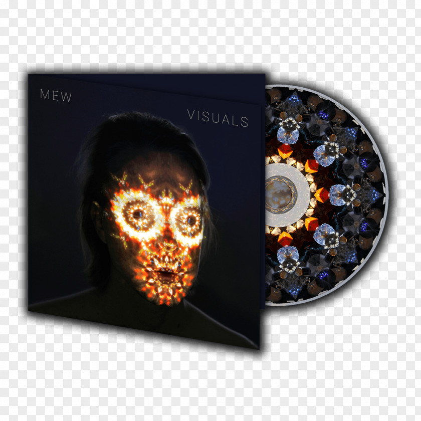Vinyl Disk Mew The Night Believer Visuals Clinging To A Bad Dream Compact Disc PNG