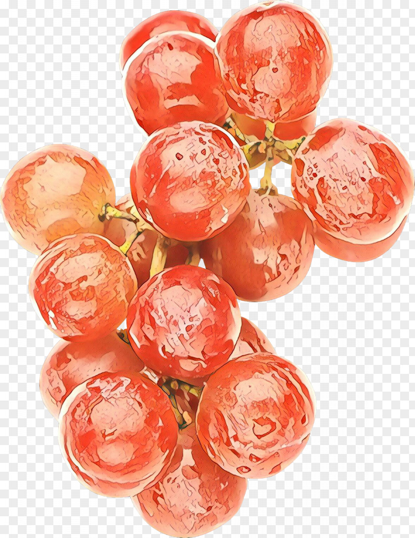 Vitis Peach Grape Cartoon PNG
