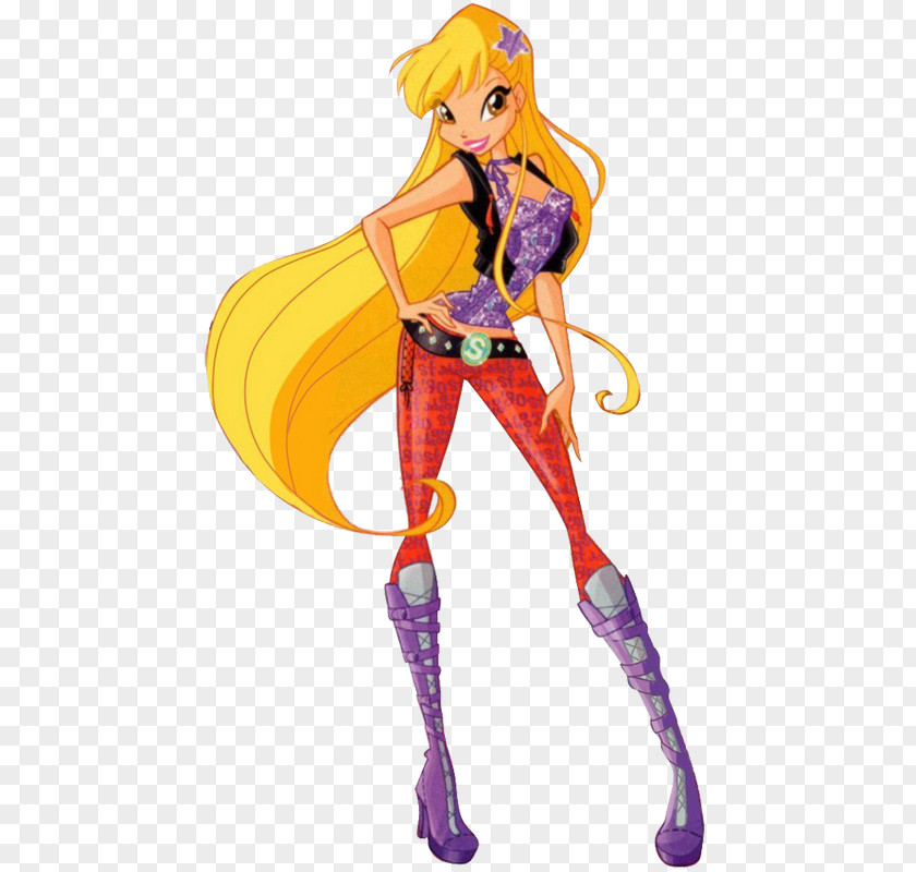 Winx Club Stella Bloom Tecna Nightclub PNG